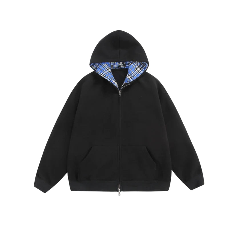 Black n Blue Barbour Hoodie