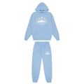 Alcatraz Blue Jumper Tracksuit Set
