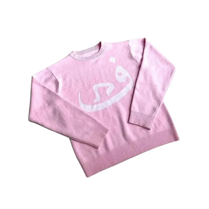 Arabic Pink Sweater x  Clvr
