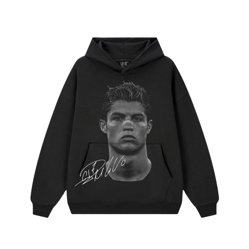 Black Ronaldo Hoodie