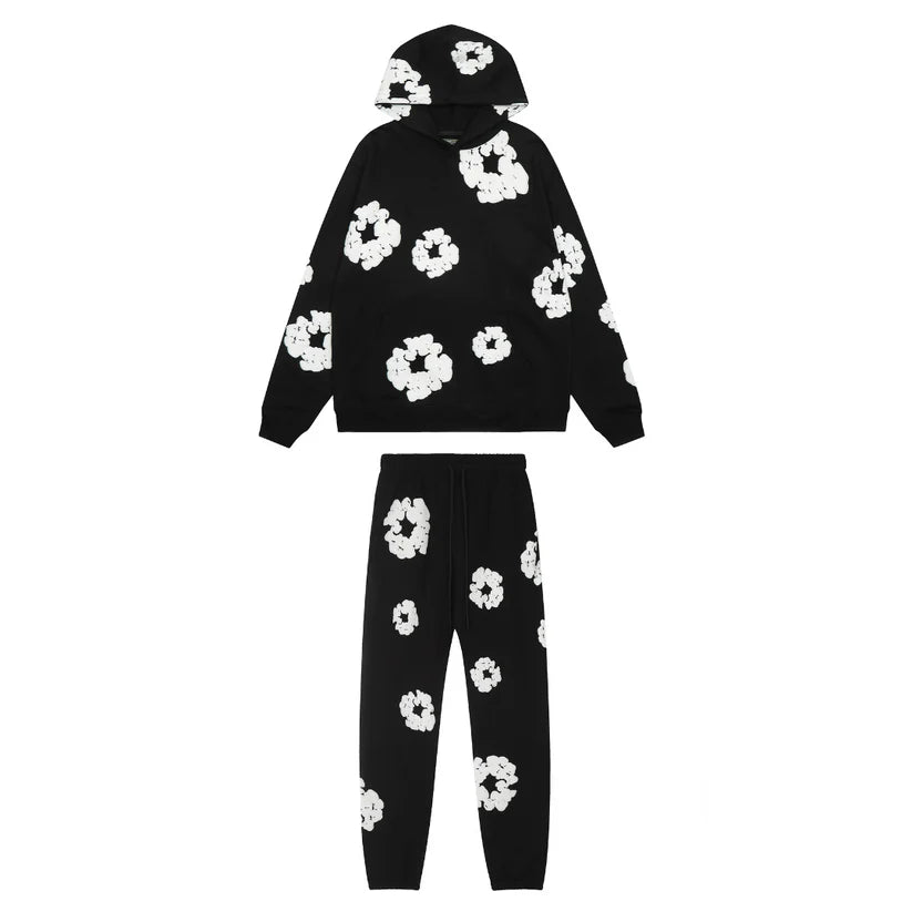 Clover Tear Tracksuit Set