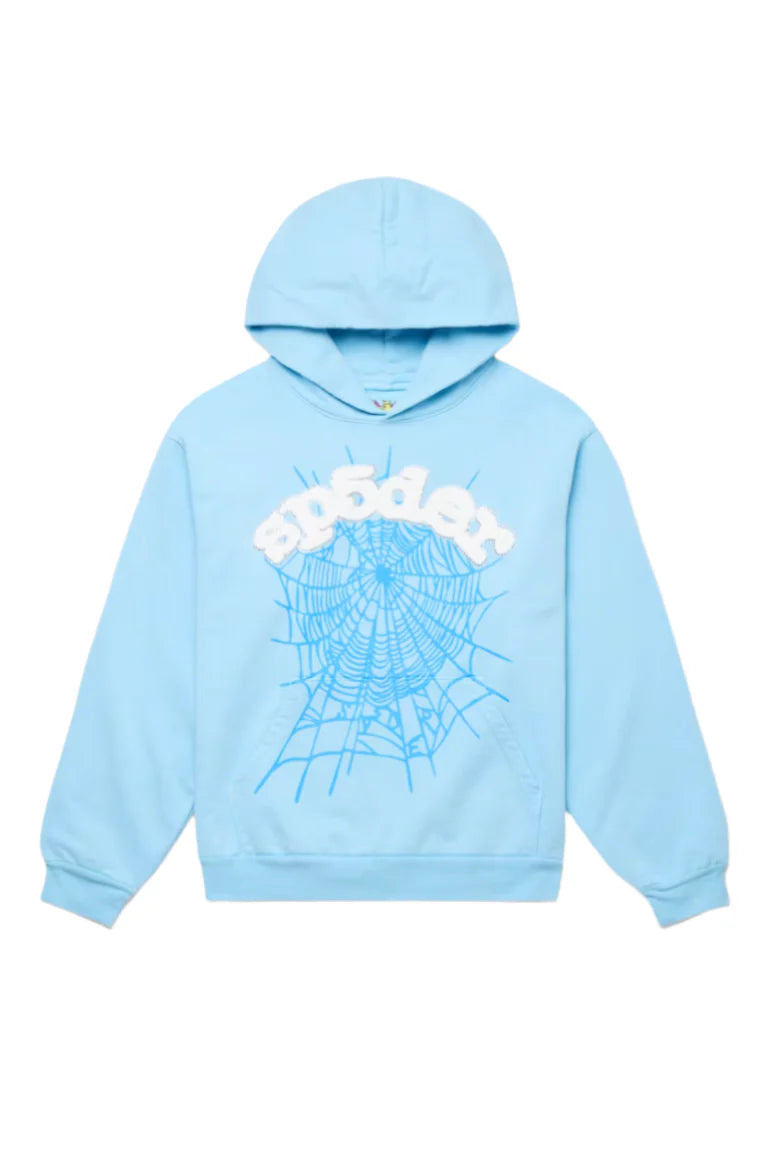 Baby Blue Sp1d Hoodie